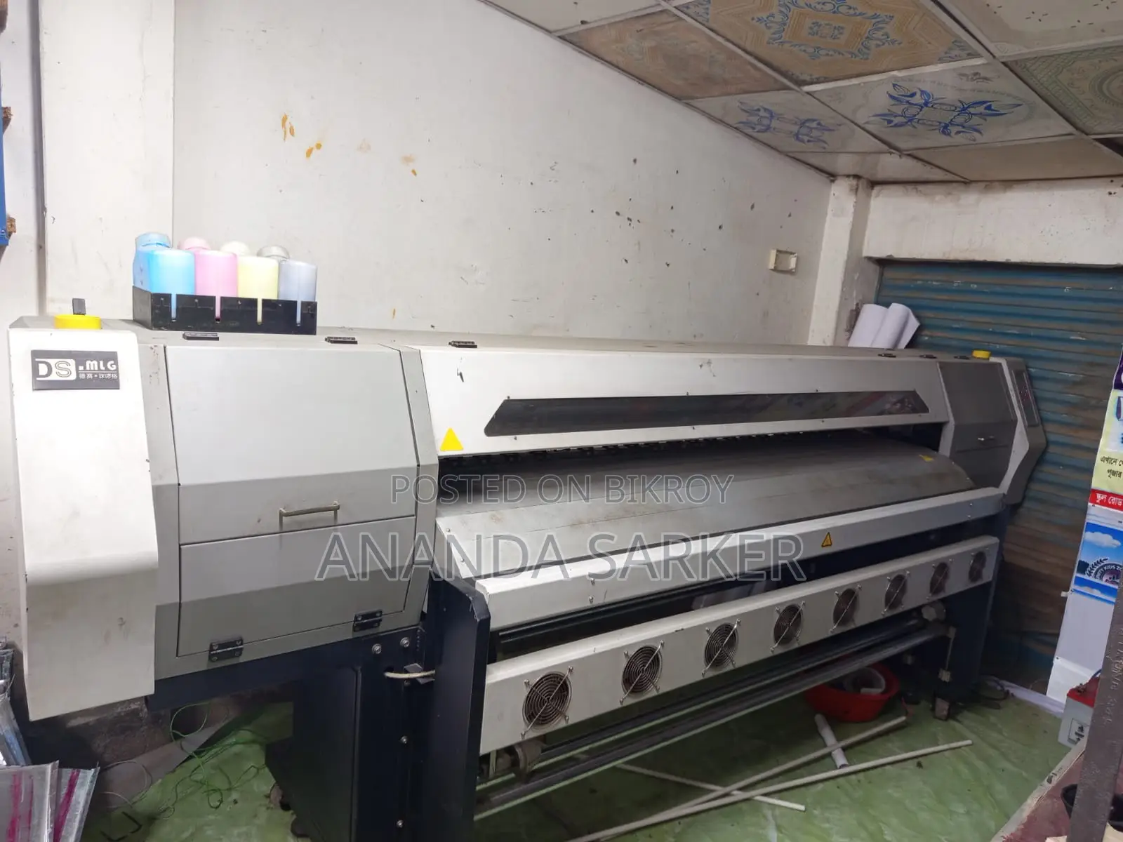 Digital Printing Machen