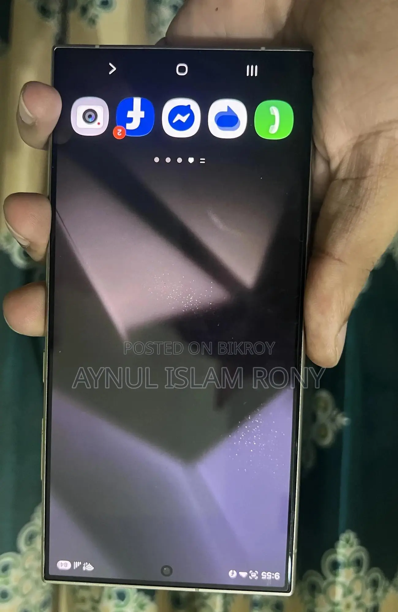 Samsung Galaxy S24 Ultra 256 GB Gray