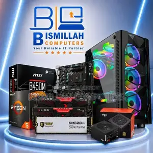 New Desktop Computer 8GB AMD Ryzen 5 SSD 256GB