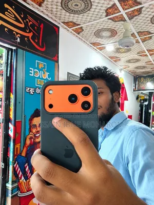 নতুন অ্যাপল আইফোন ১৭ প্রো ম্যাক্স ২৫৬ জিবি অরেঞ্জ