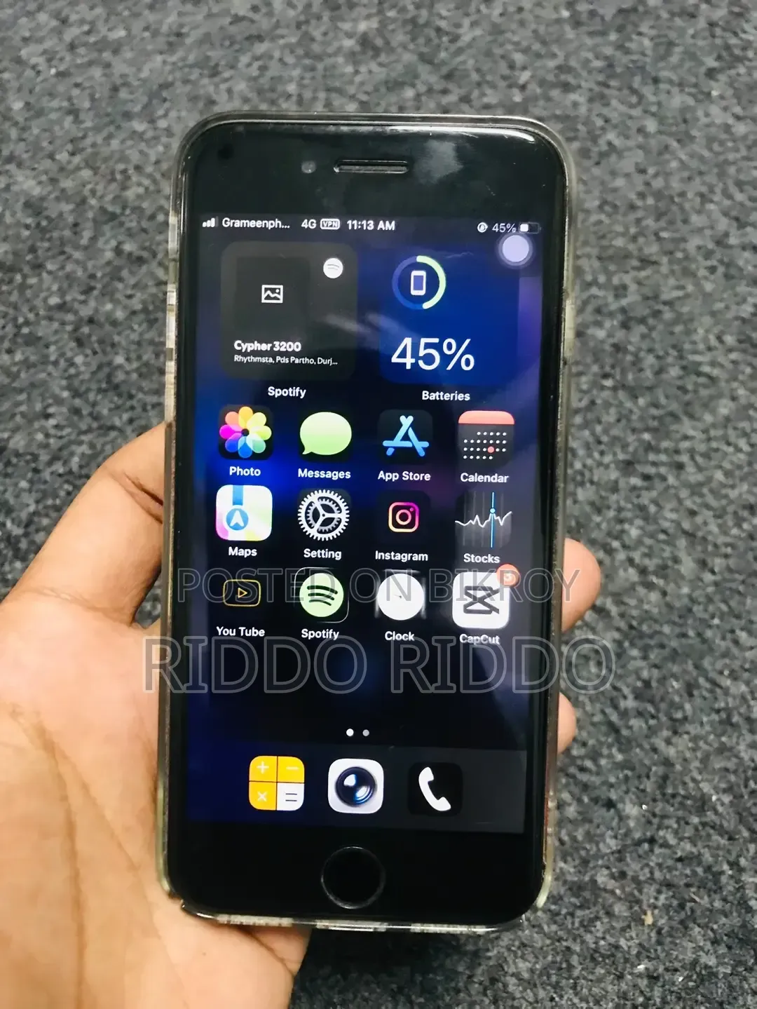 নতুন অ্যাপল আইফোন ৮ ৬৪ জিবি ব্ল্যাক