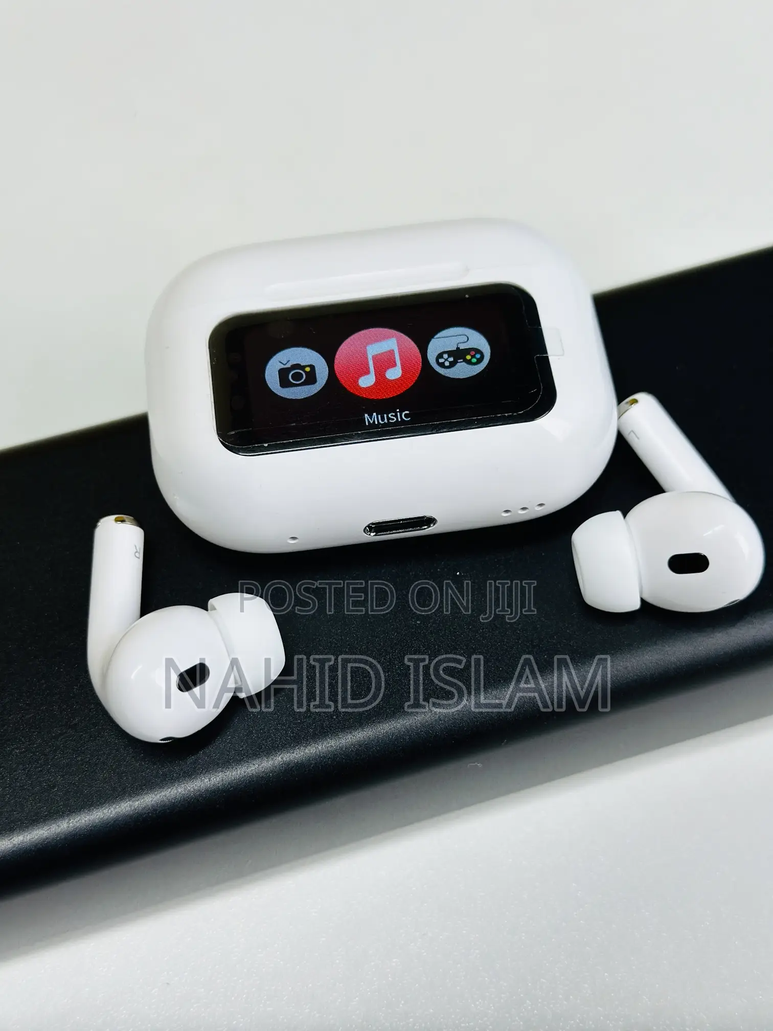 WT-2 Wireless Bluetooth Headset With Led Display