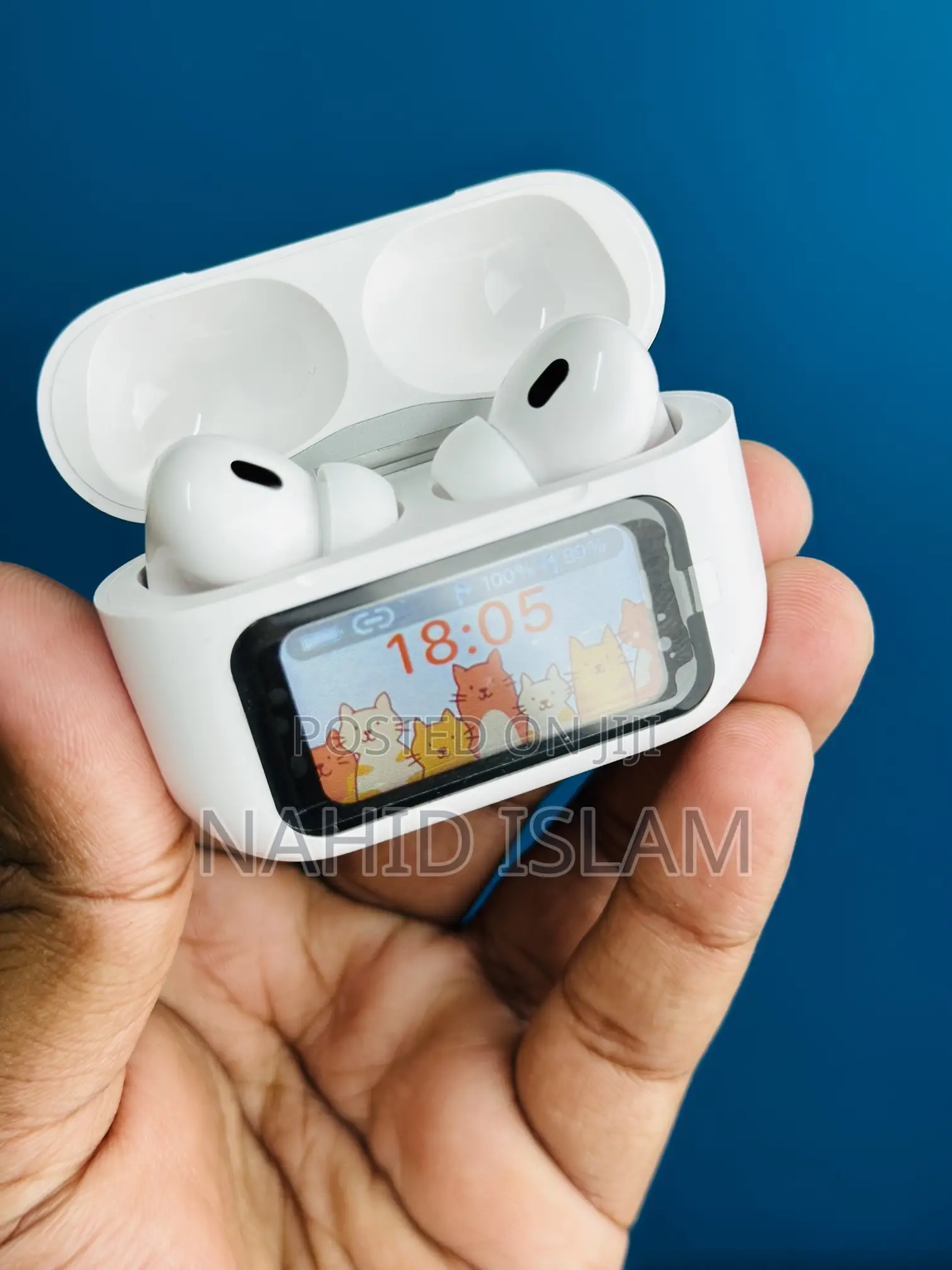 WT-2 Wireless Bluetooth Headset With Led Display