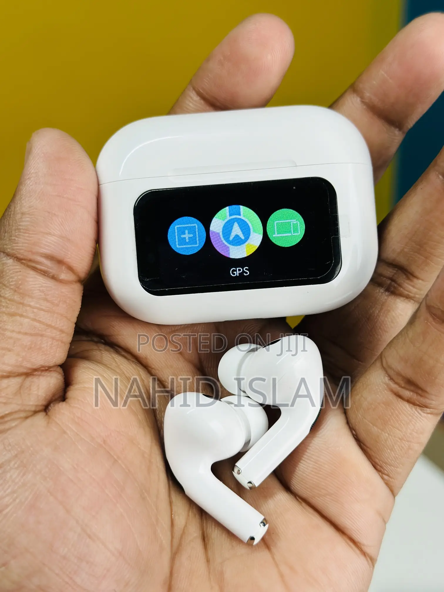 WT-2 Wireless Bluetooth Headset With Led Display