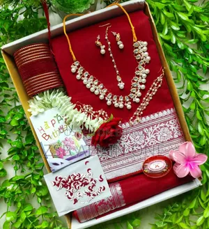 শাড়ি গিফট কম্বো