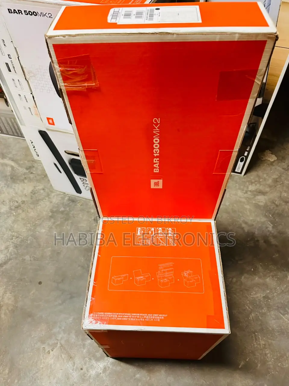 JBL Bar 1300MK2 11.1.4 Channel Soundbar