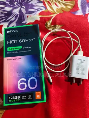 Infinix Hot 60 Pro+ 128 GB Gray