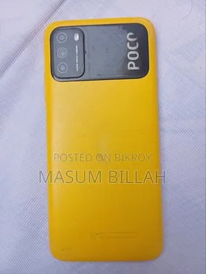 শাওমি পোকো এম৩ ৬৪ জিবি ইয়েলো