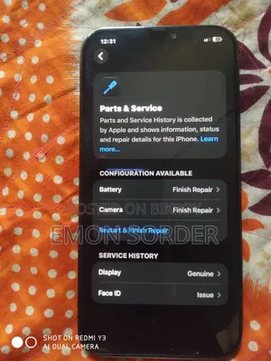 অ্যাপল আইফোন ১২ প্রো ম্যাক্স ১২৮ জিবি গ্রাফাইট