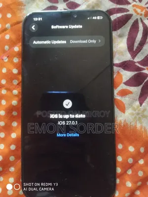 অ্যাপল আইফোন ১২ প্রো ম্যাক্স ১২৮ জিবি গ্রাফাইট