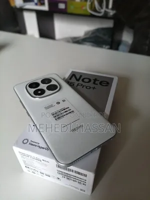 New Xiaomi Redmi Note 15 Pro+ 256 GB White