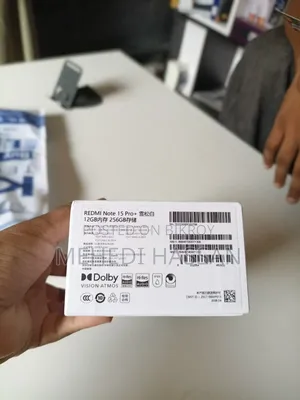 New Xiaomi Redmi Note 15 Pro+ 256 GB White