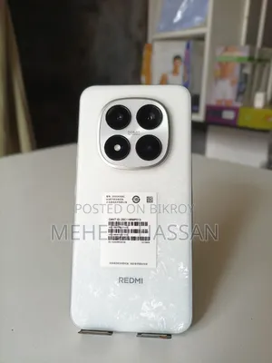 New Xiaomi Redmi Note 15 Pro+ 256 GB White