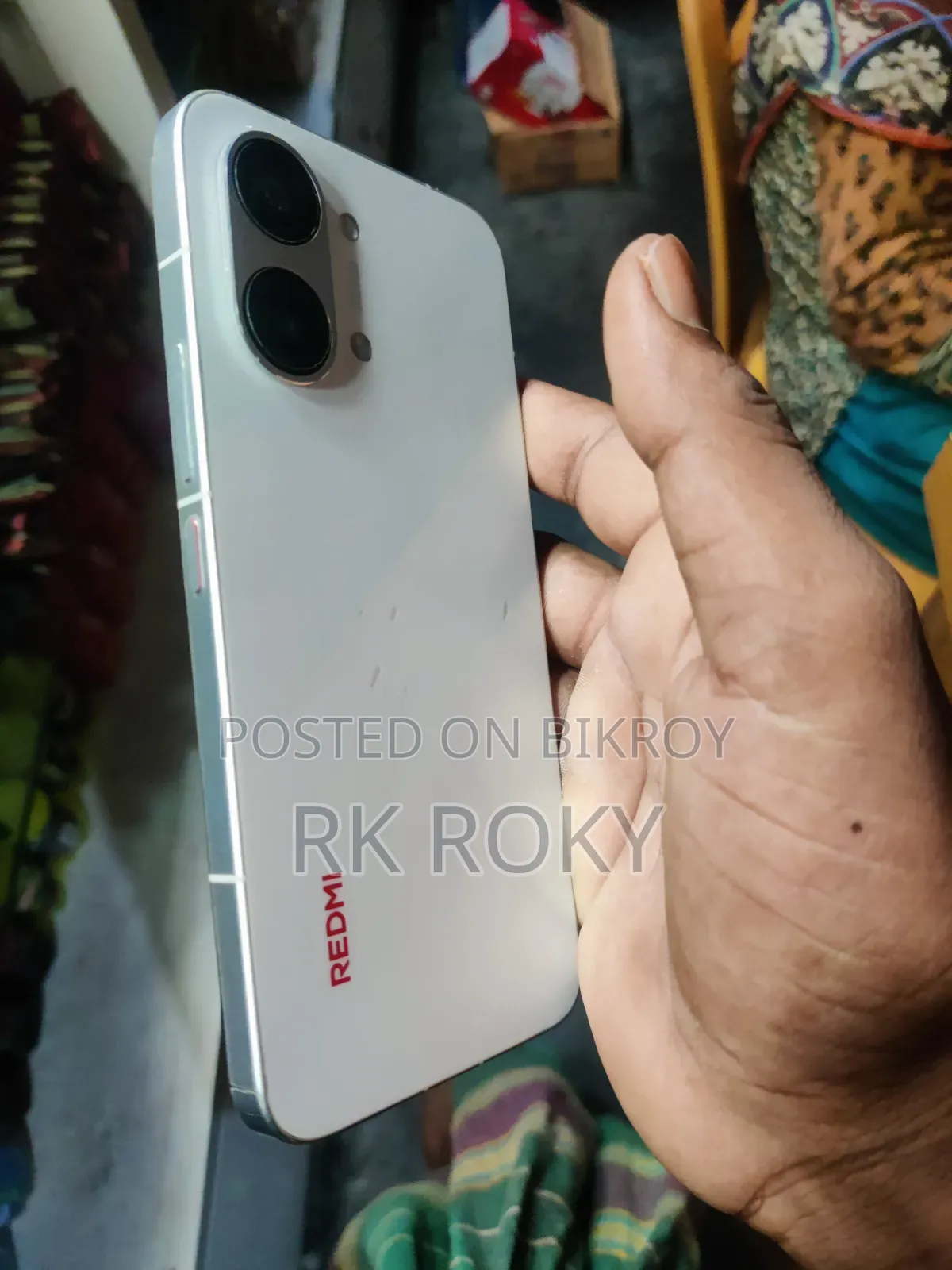 Xiaomi Redmi Turbo 5 Max 256 GB White
