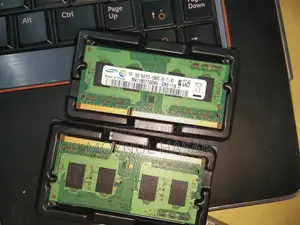 DDR3 2GB Laptop RAM PC 3-10600/1333 MHz; 2GB × 2 = 4GB Total; SAMSUNG