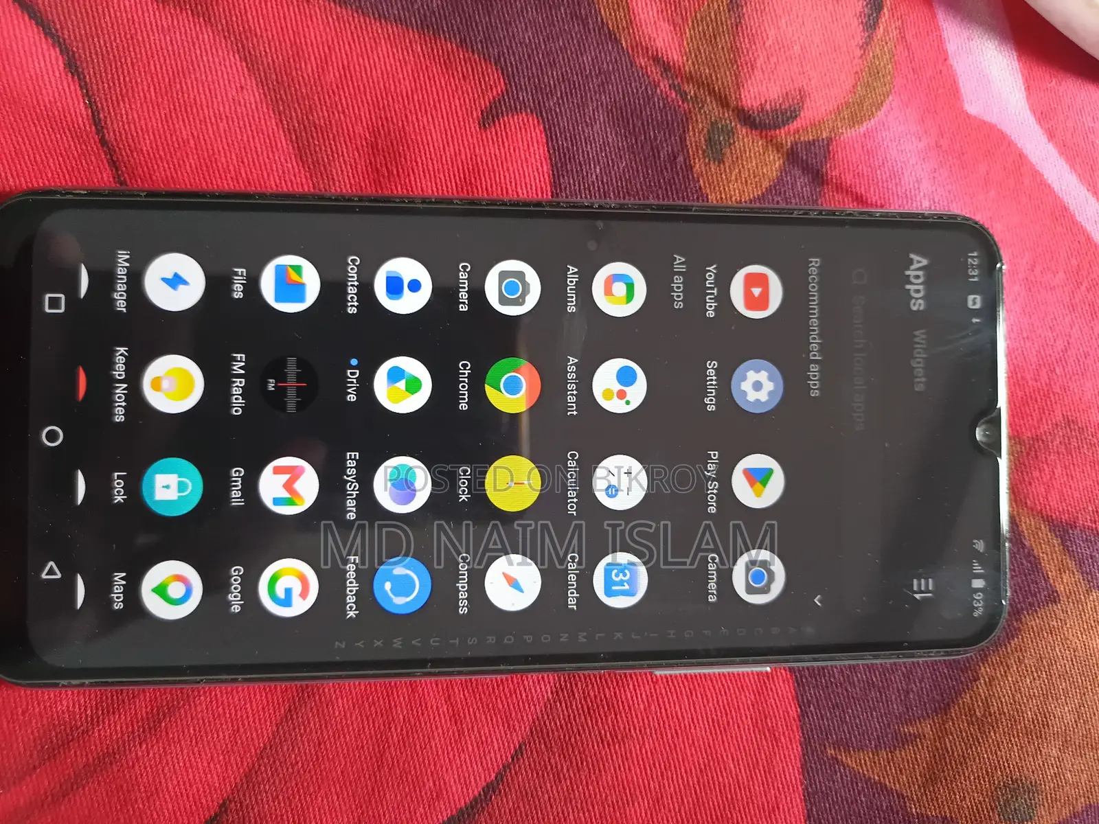 Vivo Y12s 32 GB Blue