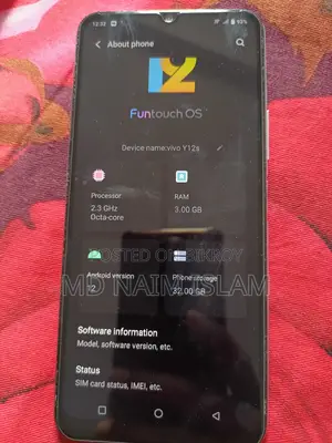 Vivo Y12s 32 GB Blue