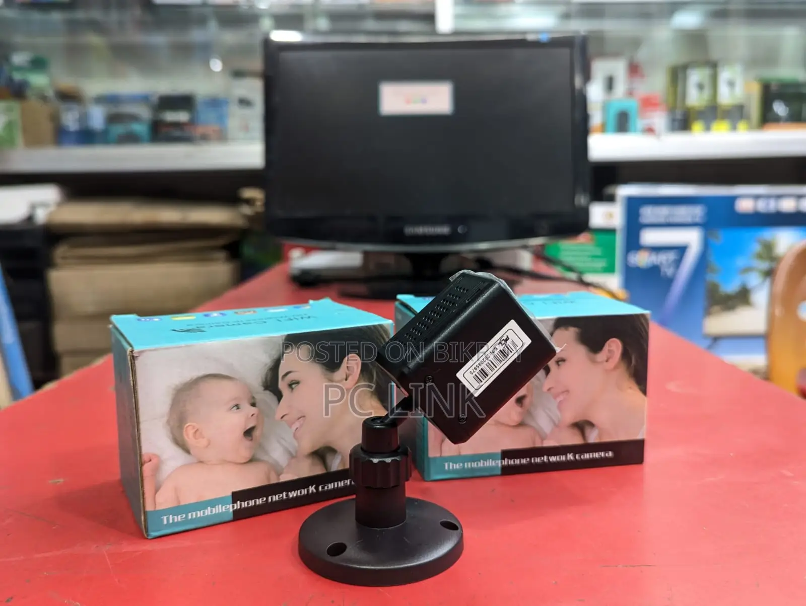 V380 Wifi Battery Backup Camera