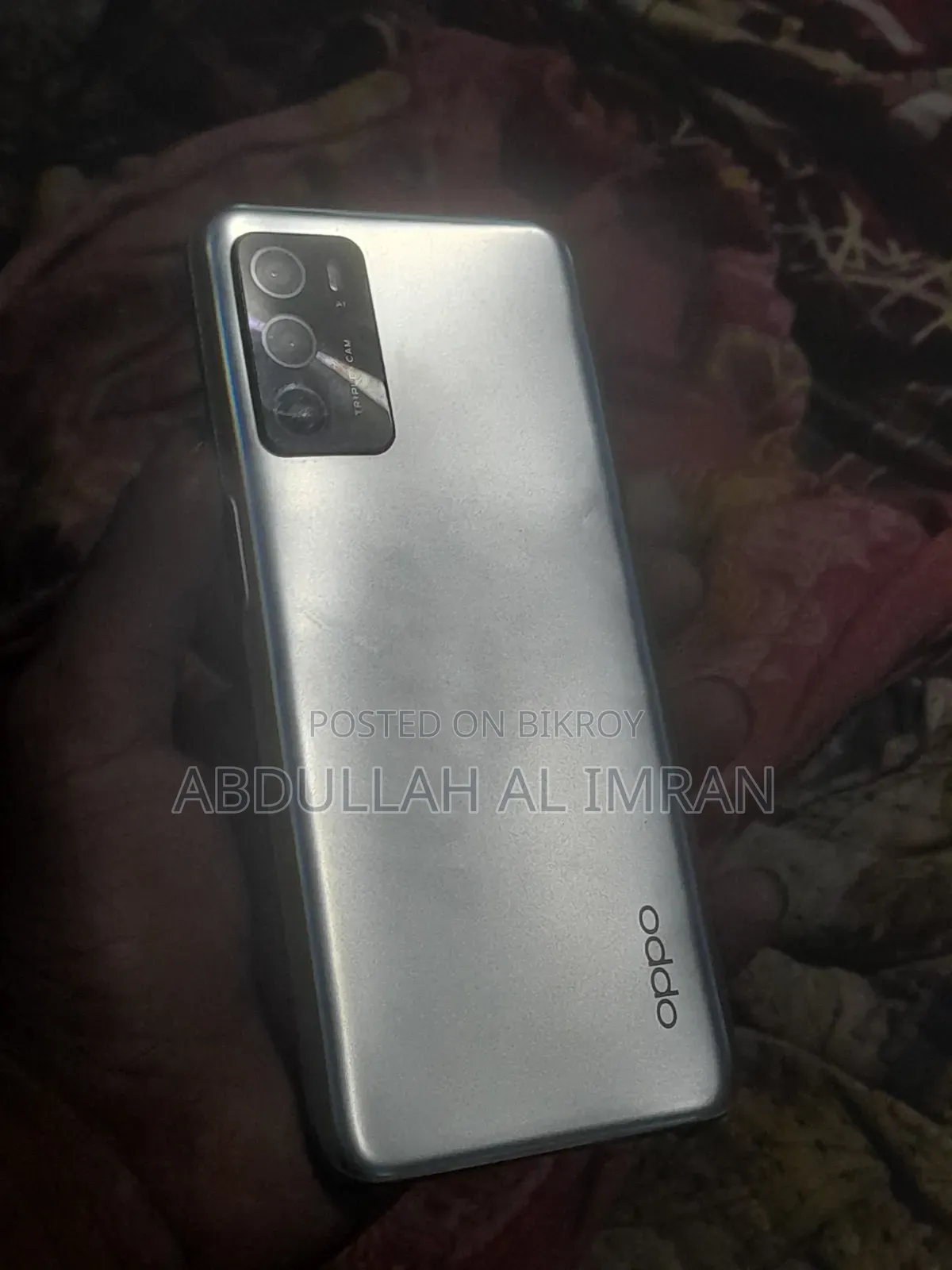 Oppo A16 64 GB Silver