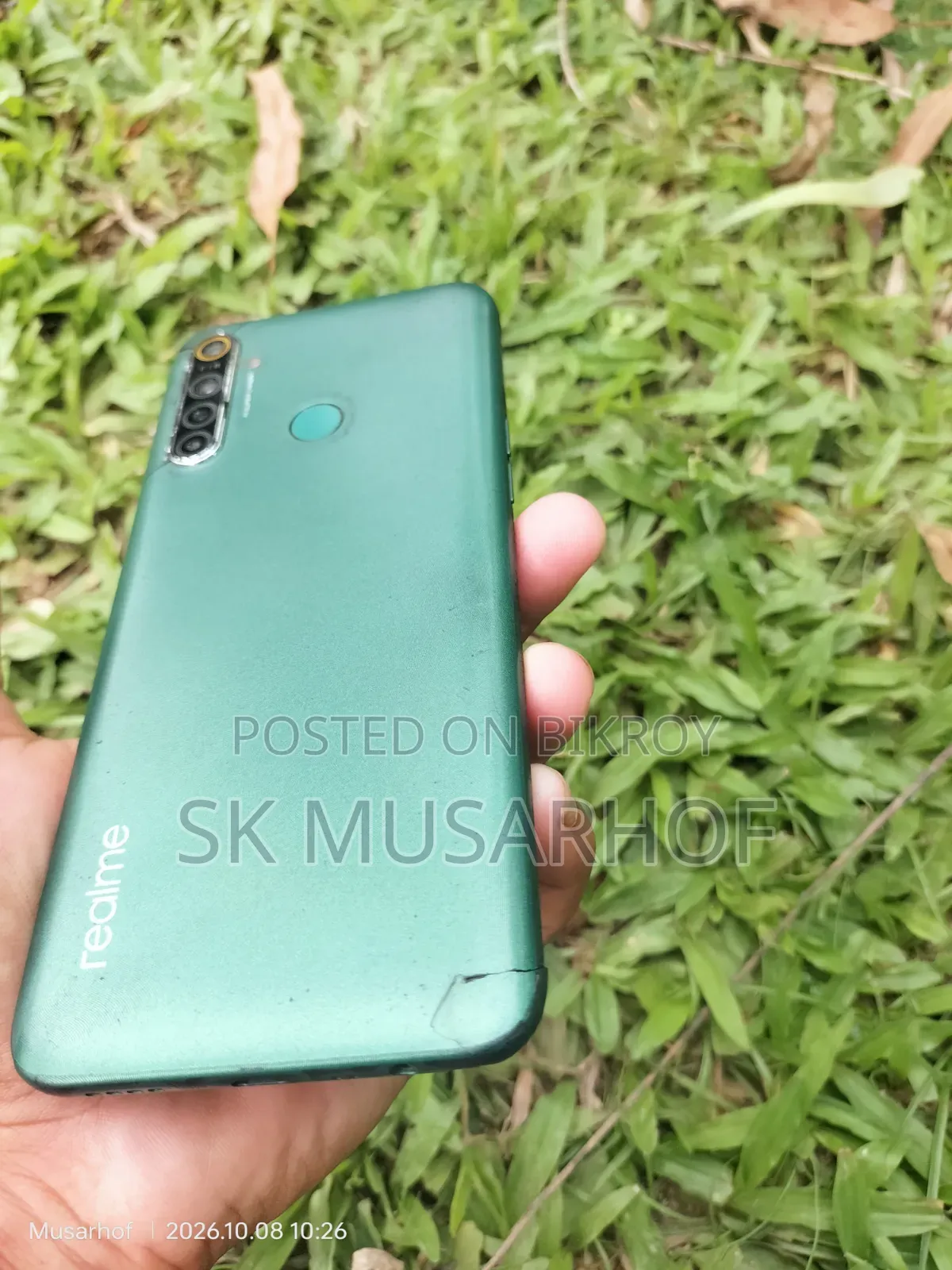 Realme 5i 64 GB Green