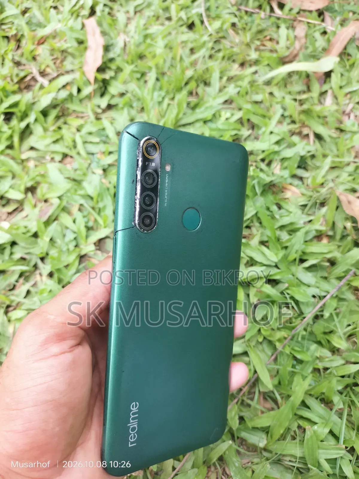 Realme 5i 64 GB Green