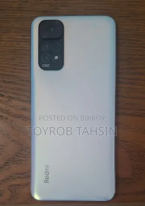 শাওমি রেডমি নোট ১১এস ১২৮ জিবি হোয়াইট