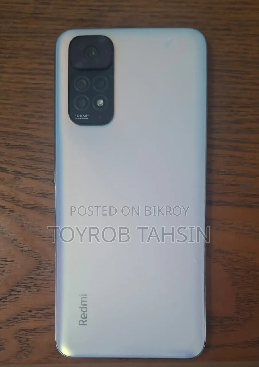 শাওমি রেডমি নোট ১১এস ১২৮ জিবি হোয়াইট