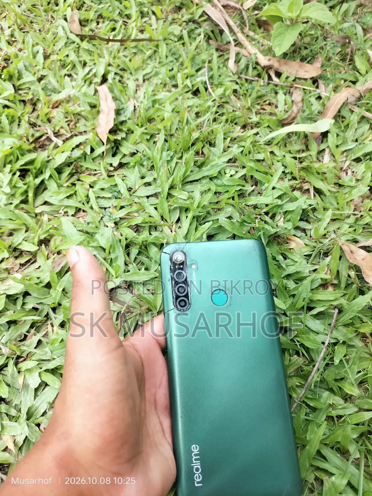 Realme 5i 64 GB Green