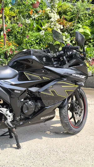 Suzuki Gixxer SF 2022 Black