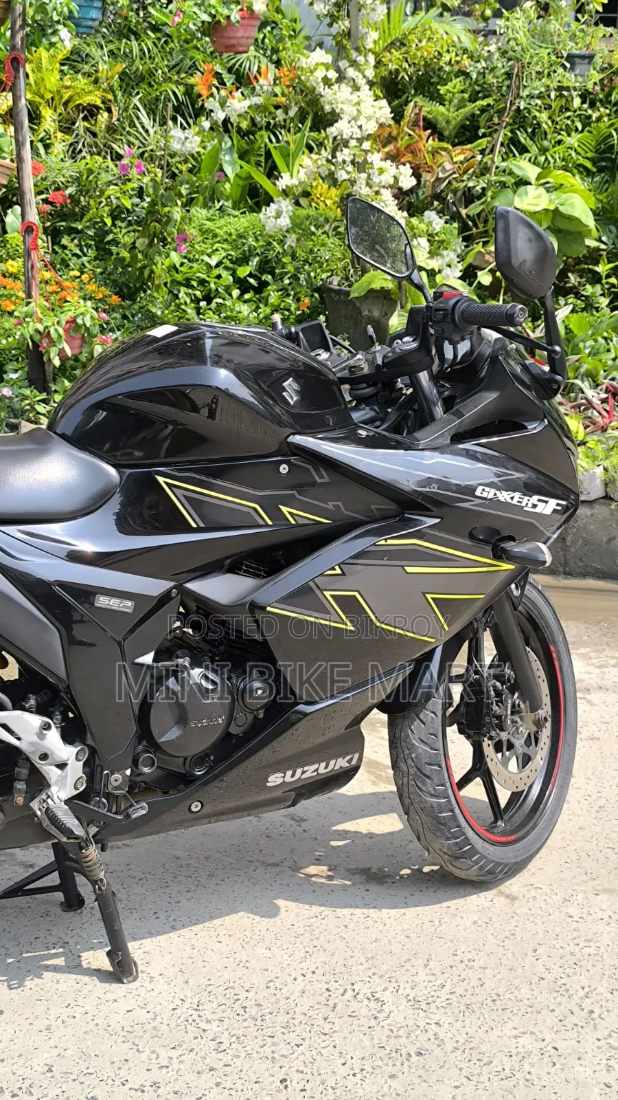 Suzuki Gixxer SF 2022 Black