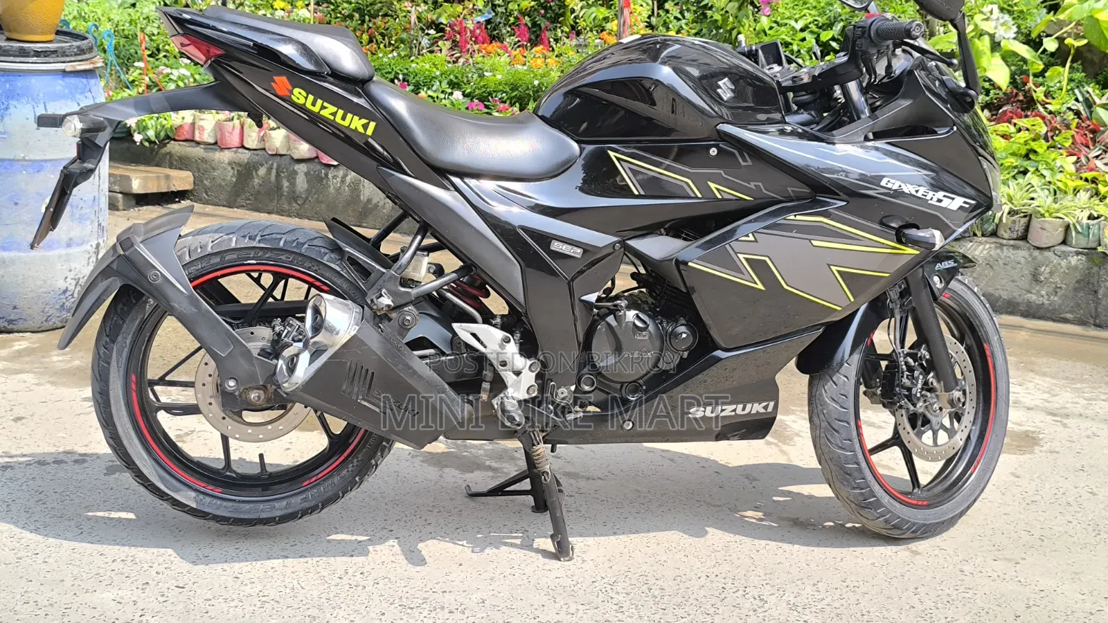Suzuki Gixxer SF 2022 Black