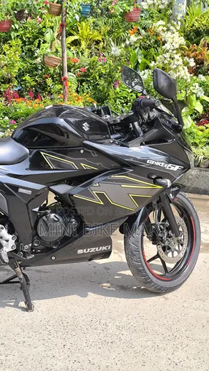 Suzuki Gixxer SF 2022 Black