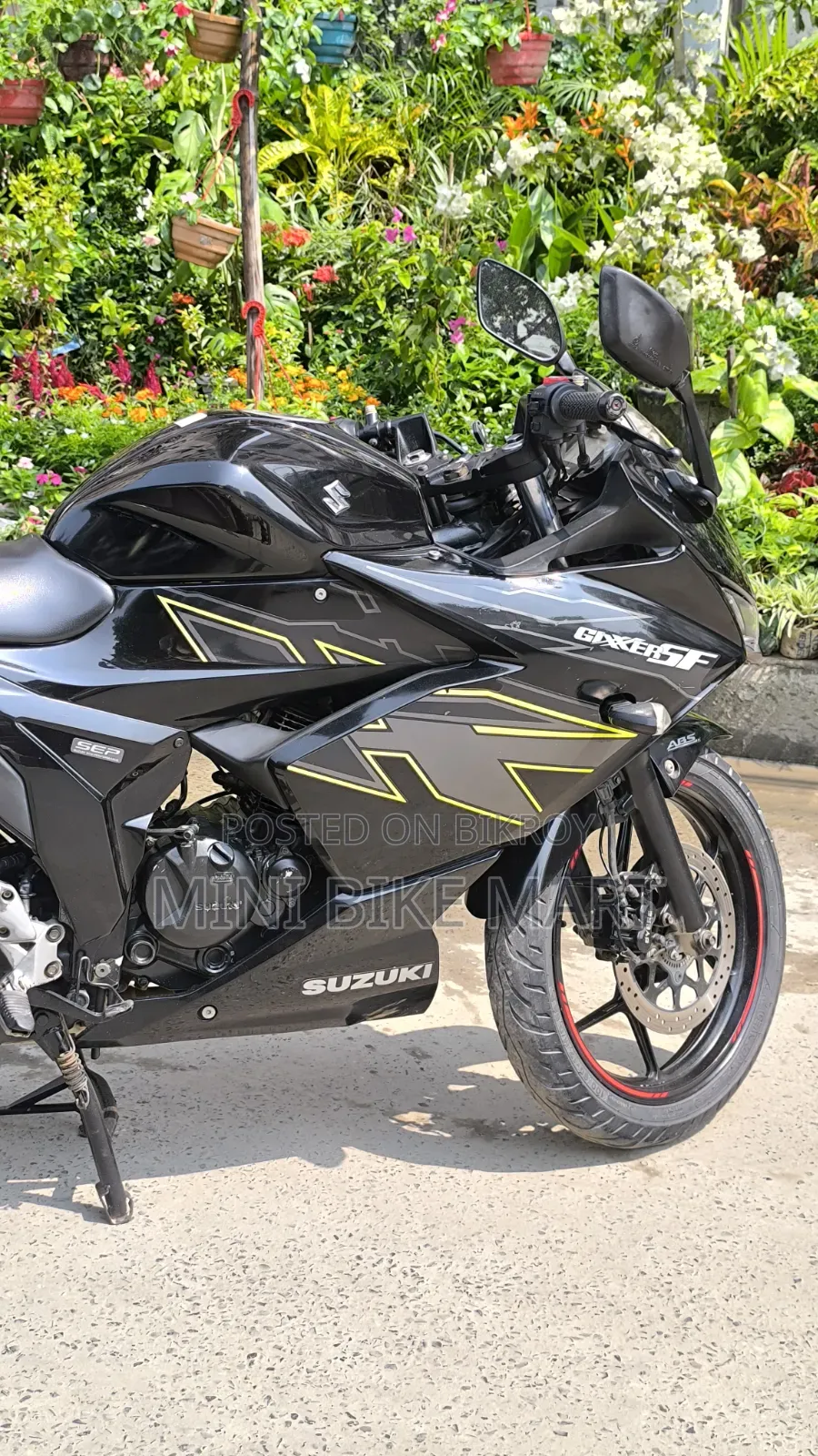 Suzuki Gixxer SF 2022 Black