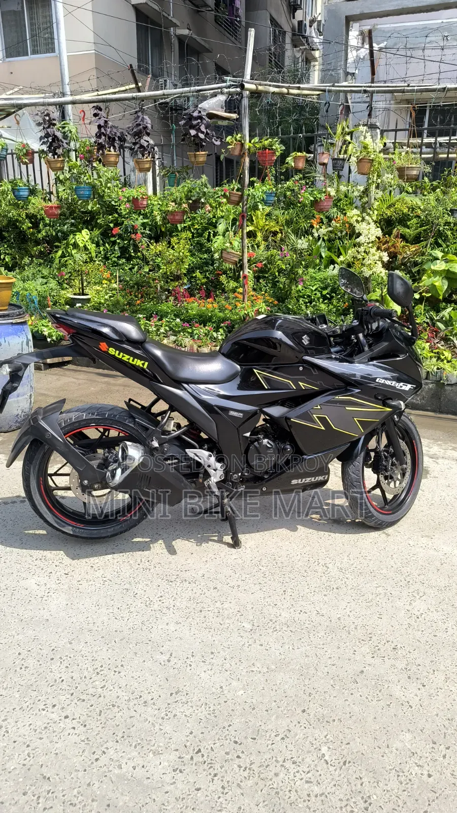 Suzuki Gixxer SF 2022 Black