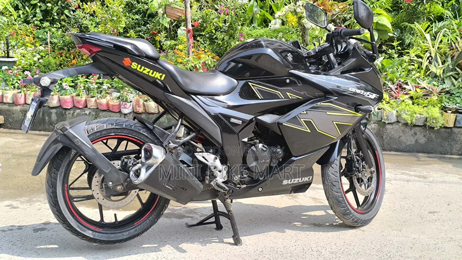 Suzuki Gixxer SF 2022 Black