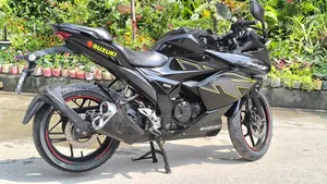 Suzuki Gixxer SF 2022 Black