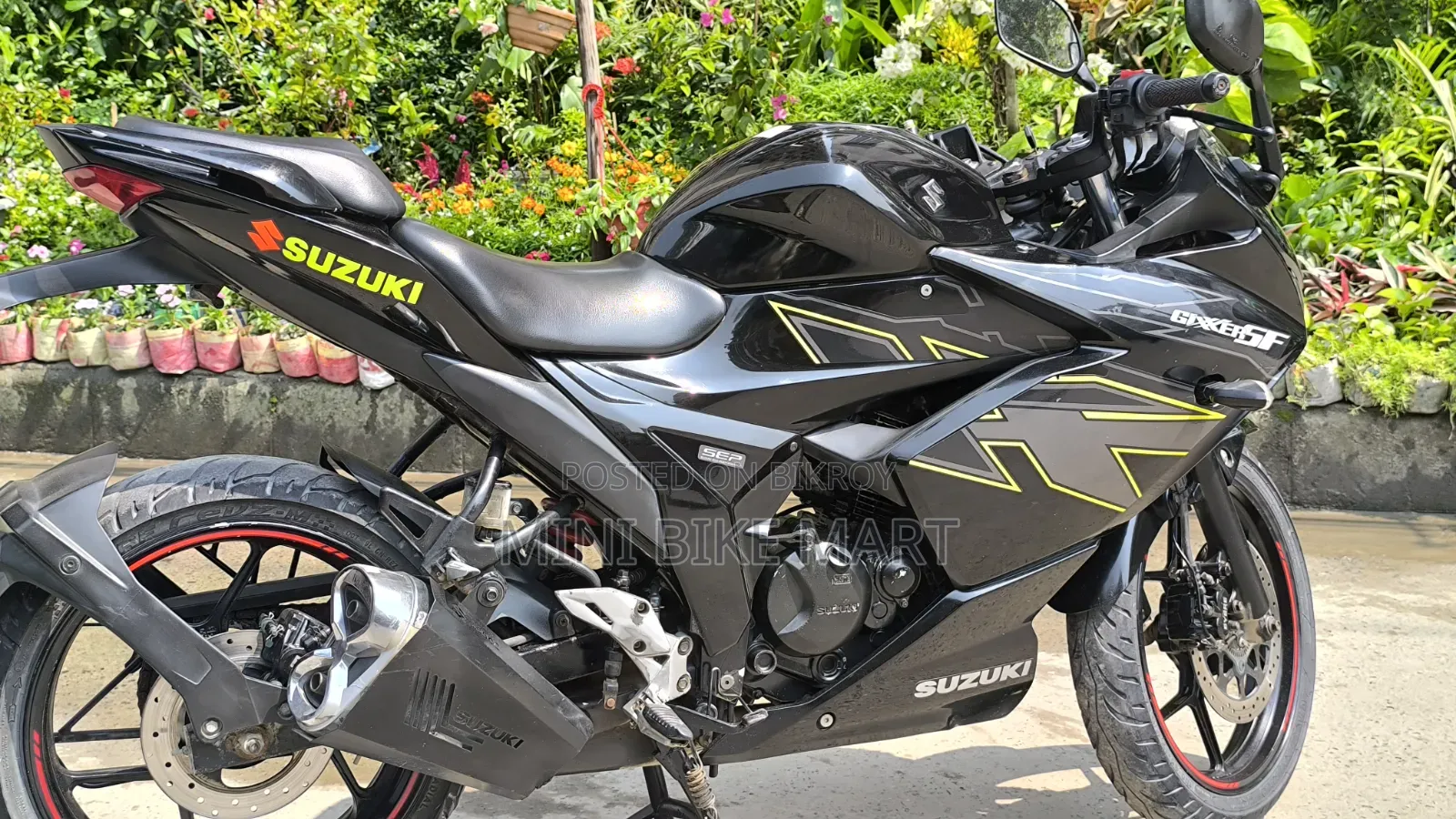 Suzuki Gixxer SF 2022 Black