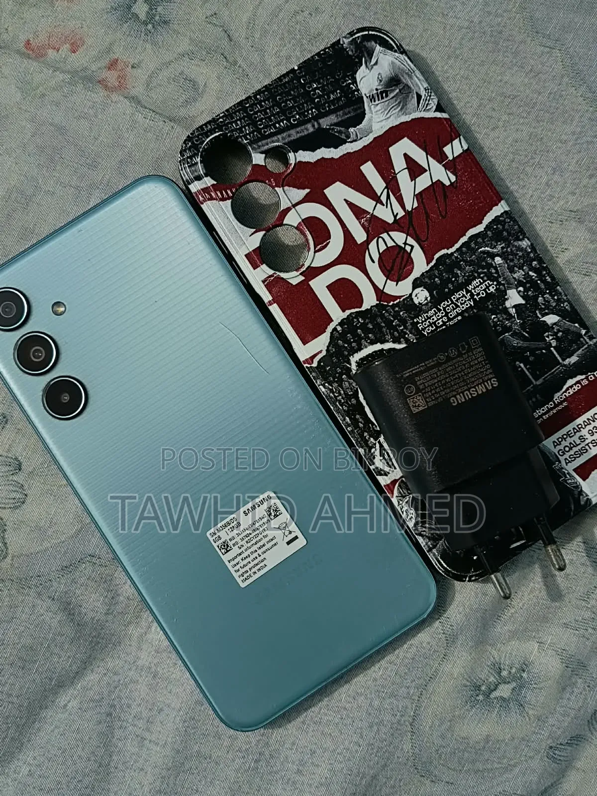 Samsung Galaxy M35 128 GB Blue