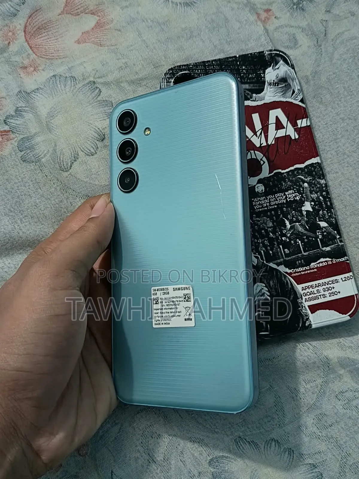 Samsung Galaxy M35 128 GB Blue