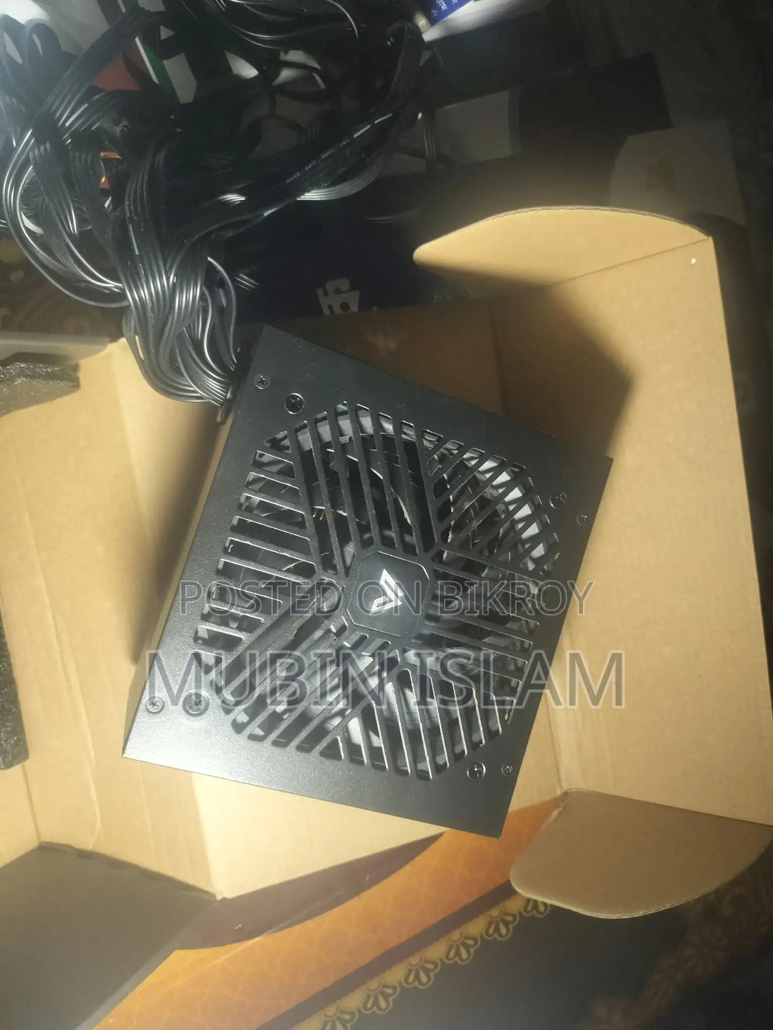 Value-Top Neo Q650 650W PSU | 82% Efficiency | Full Box & Cables
