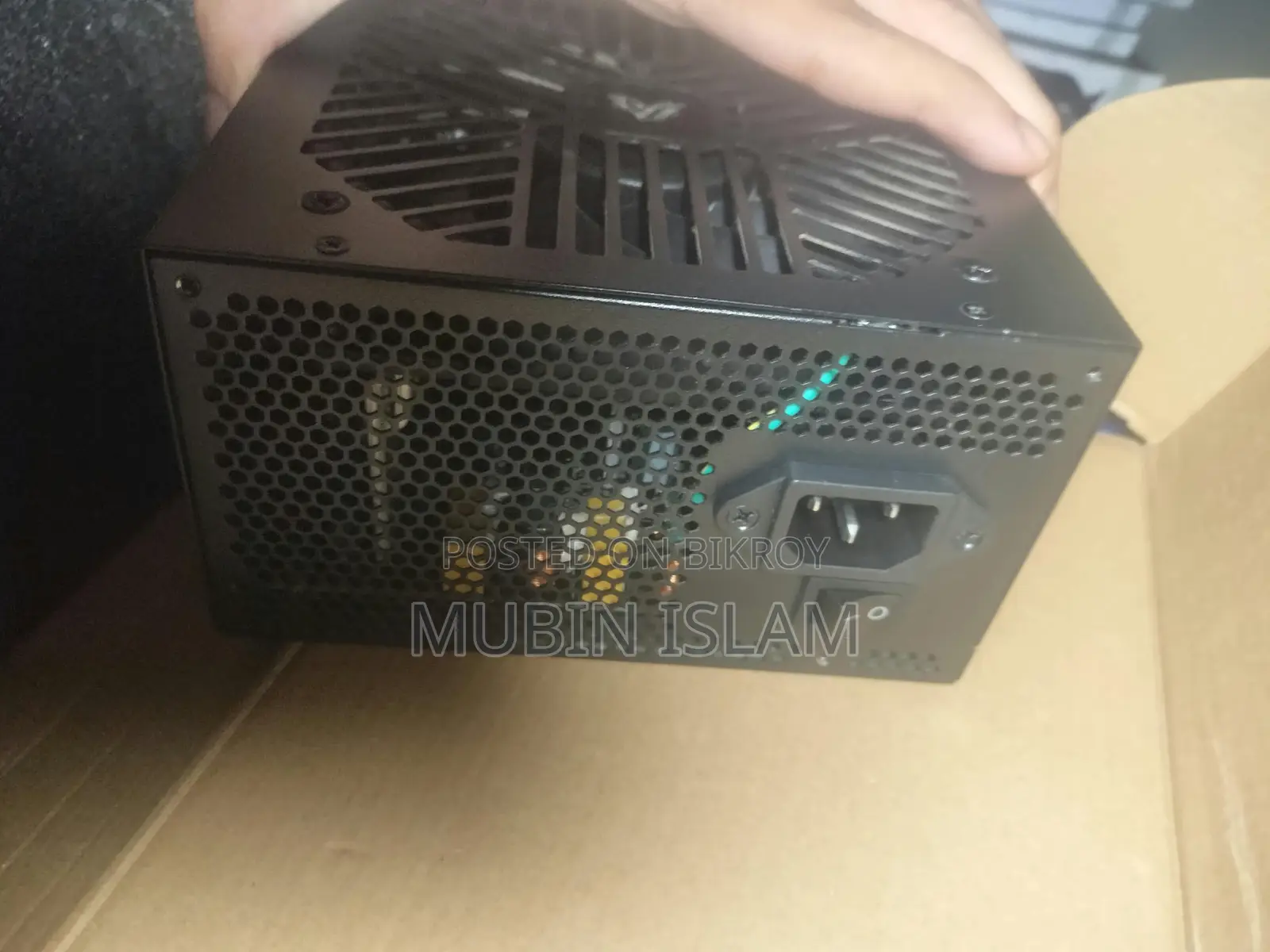 Value-Top Neo Q650 650W PSU | 82% Efficiency | Full Box & Cables