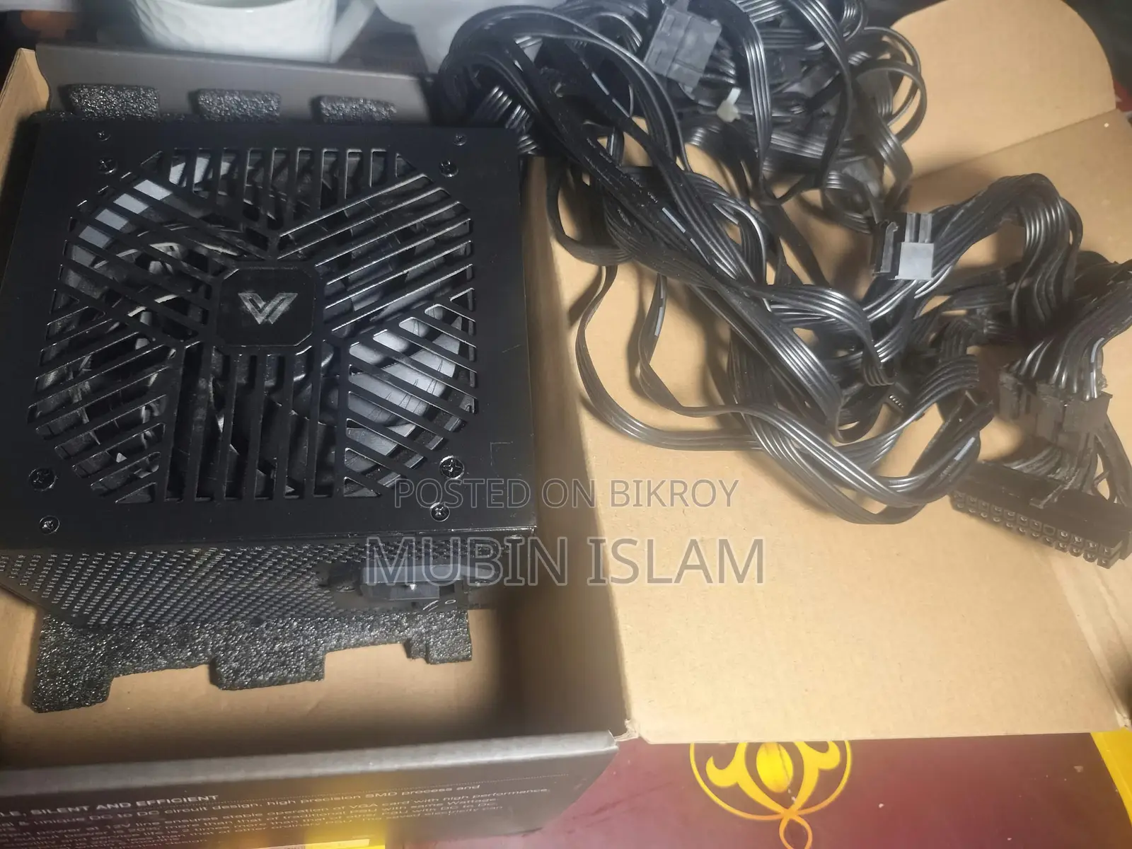Value-Top Neo Q650 650W PSU | 82% Efficiency | Full Box & Cables