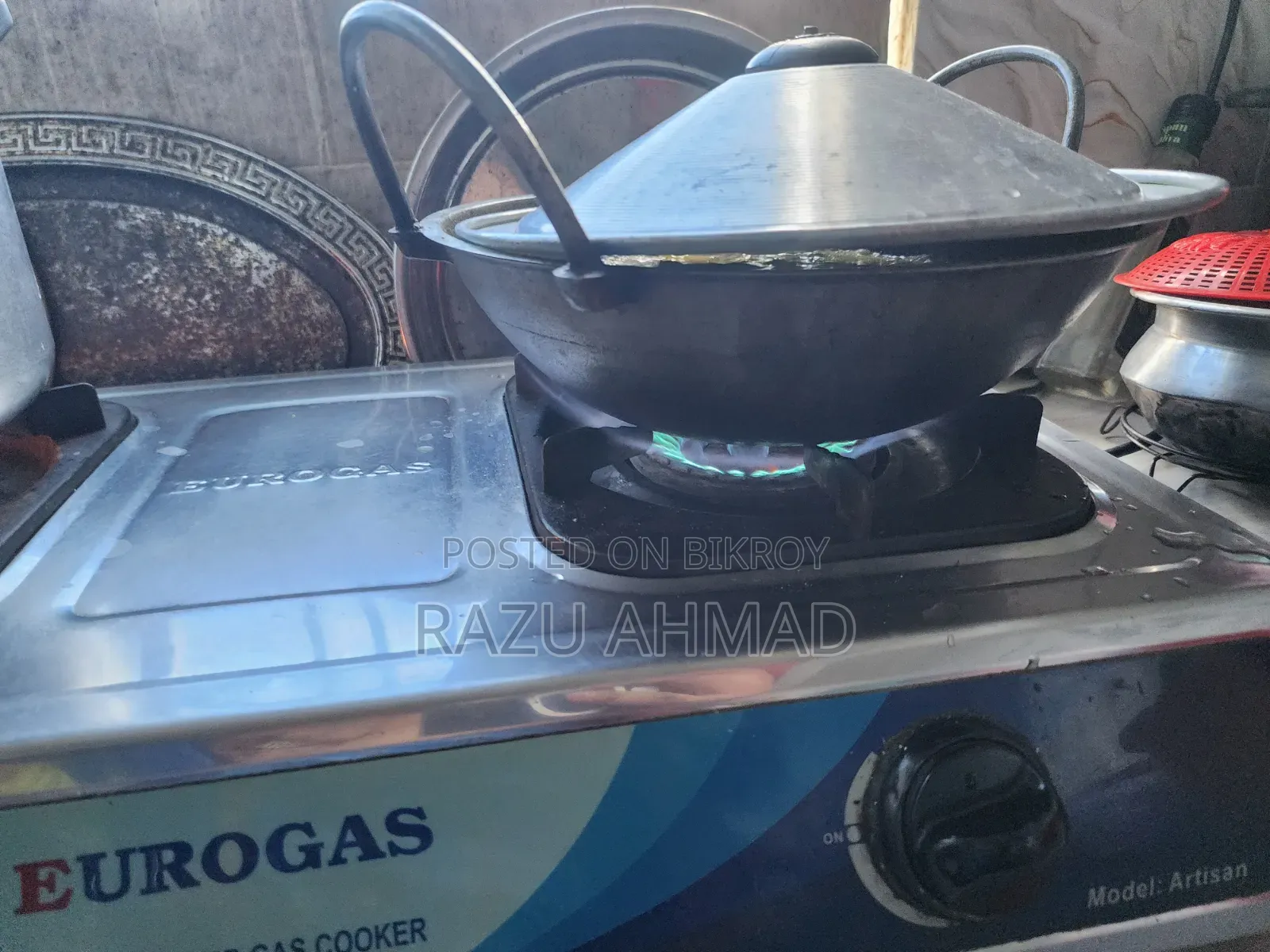 গ্যাস স্টোভ ২ বার্নার