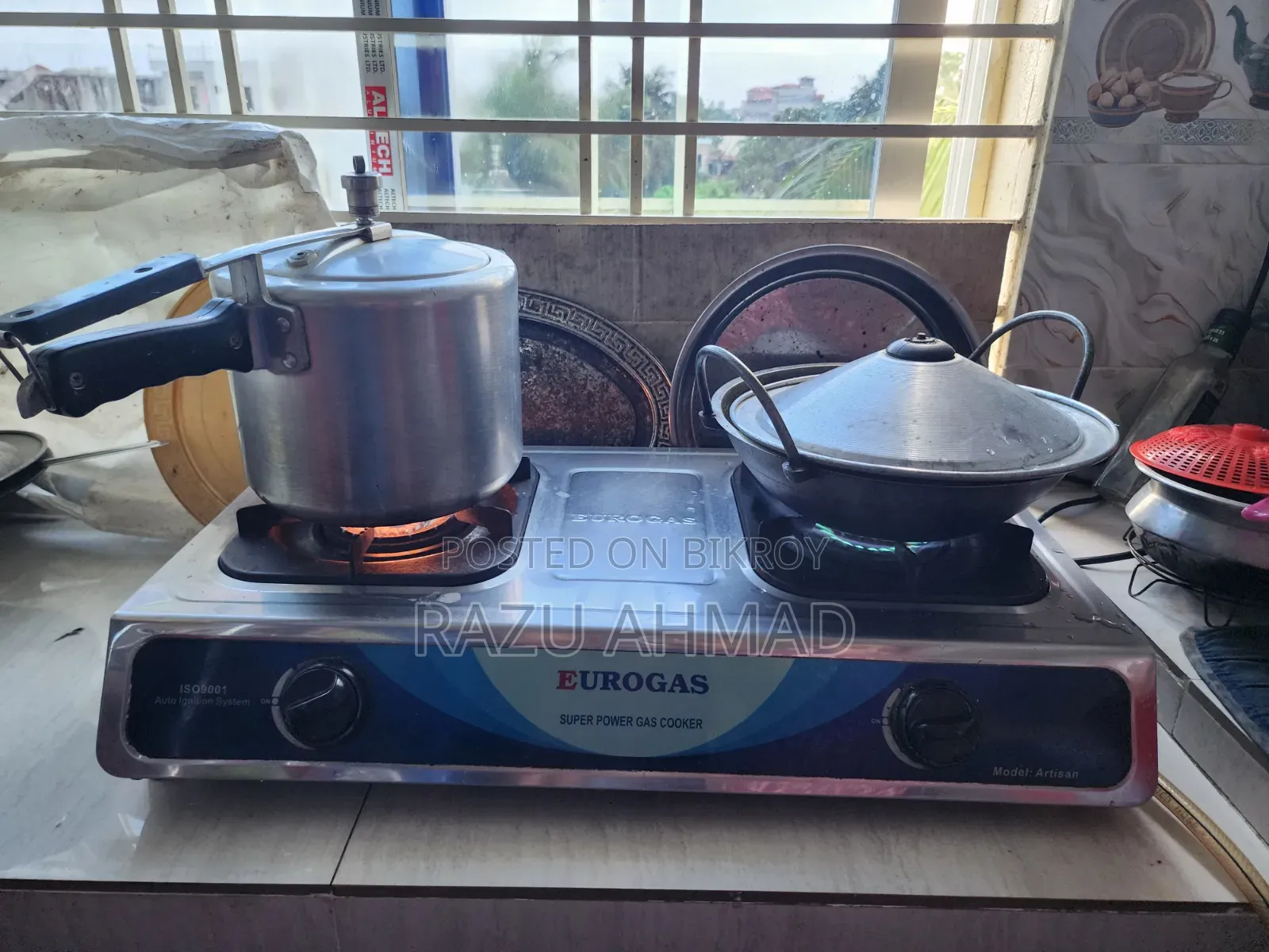 গ্যাস স্টোভ ২ বার্নার