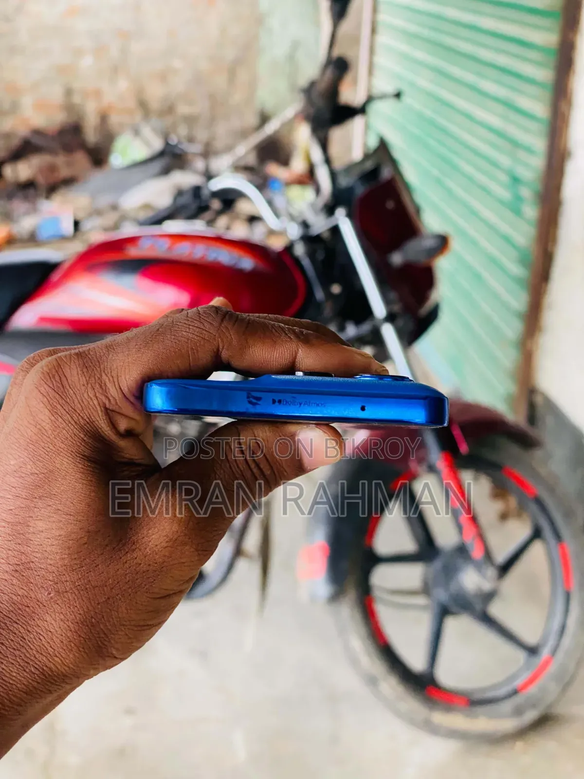 মোটর চলা এজ ৫০ নিও ২৫৬ জিবি নীল