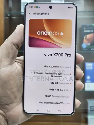 ভিভো এক্স২০০ প্রো ৫১২ জিবি গোল্ড