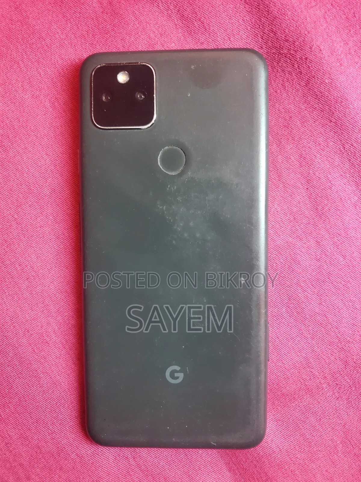 গুগল পিক্সেল ৫এ ৫জি ১২৮ জিবি সবুজ