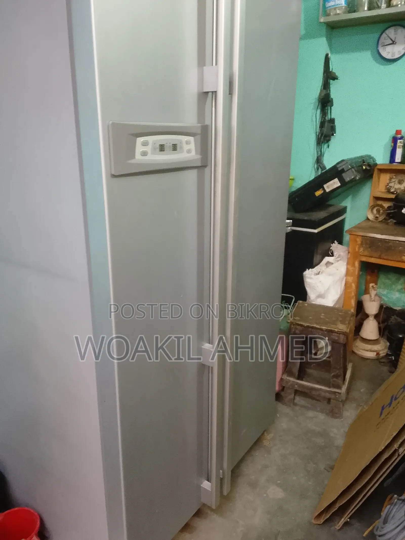 Aftron Side by Side Refrigerator 550 Litres AFRSBS2050F
