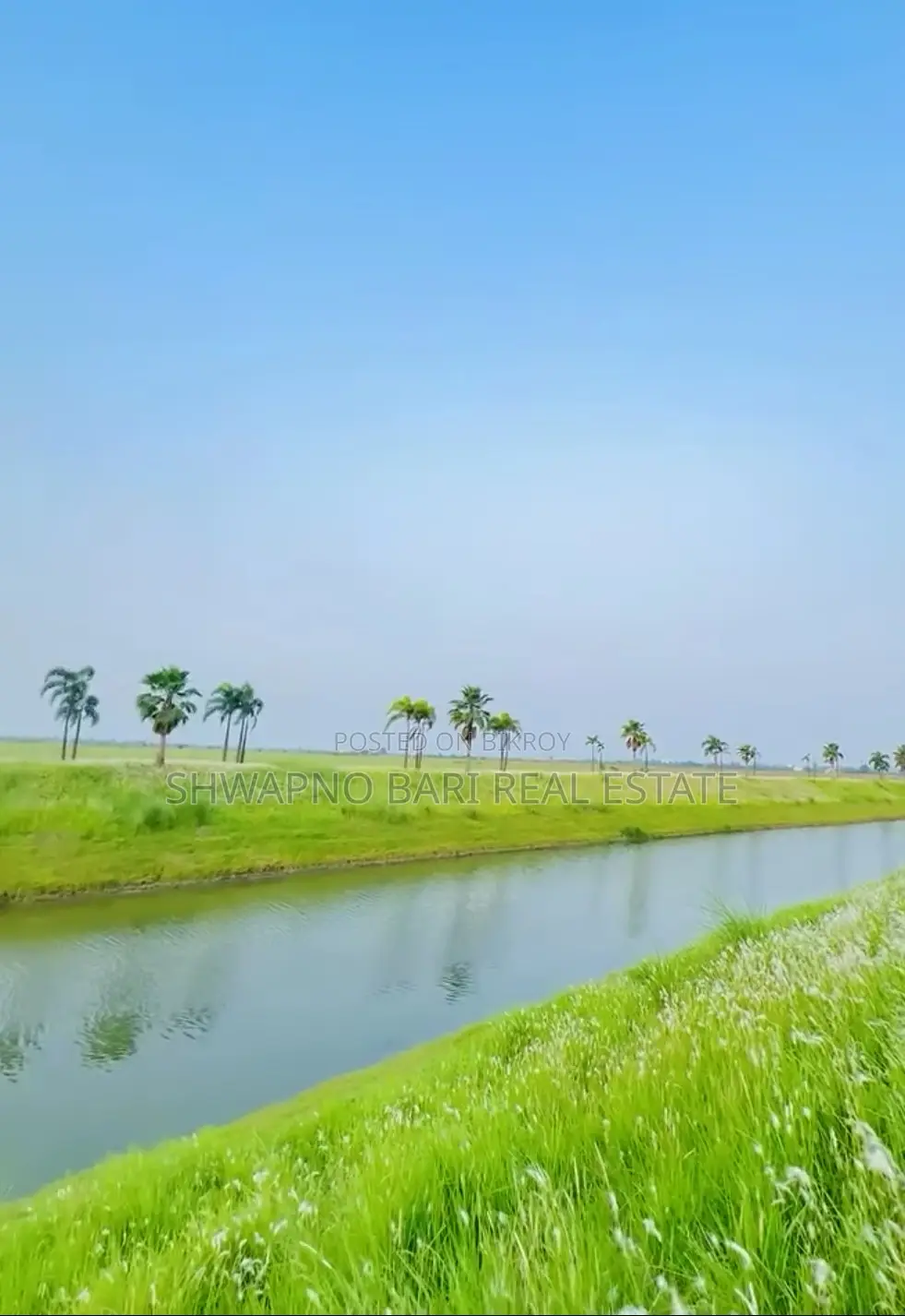 ঢাকার পূর্বাচলে বাড়ি করার জন্য প্রস্তুত কর্নার প্লট বিক্রয়