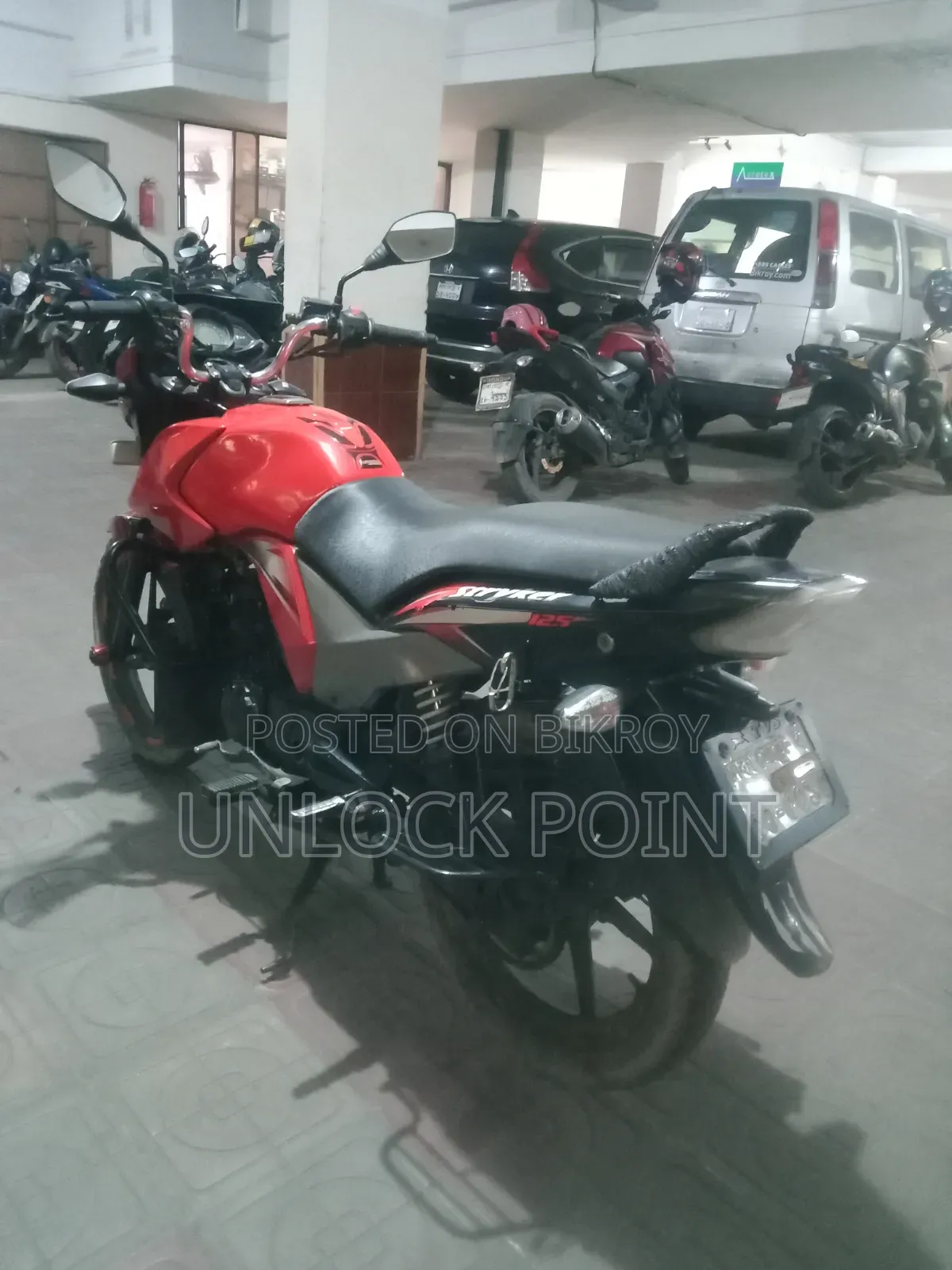 TVS Stryker 125 2018 Black
